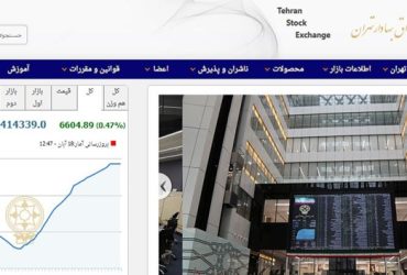 یک روز صعودی دیگر/شاخص بورس تهران 6605 واحد رشد کرد