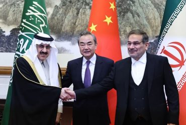 پیشبرد طرح دو سر سود جاده ابریشم‌ و زیان آمریکا در بازار تسلیحاتی در نتیجه توافق تهران-ریاض
